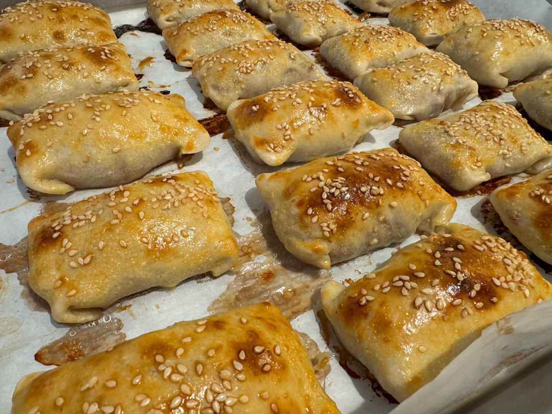 新疆烤包子（厨房小白都能做，超级简单易学）