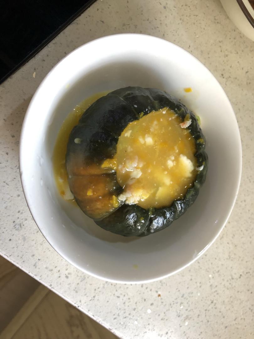 金汤虾仁豆腐 宝宝辅食食谱