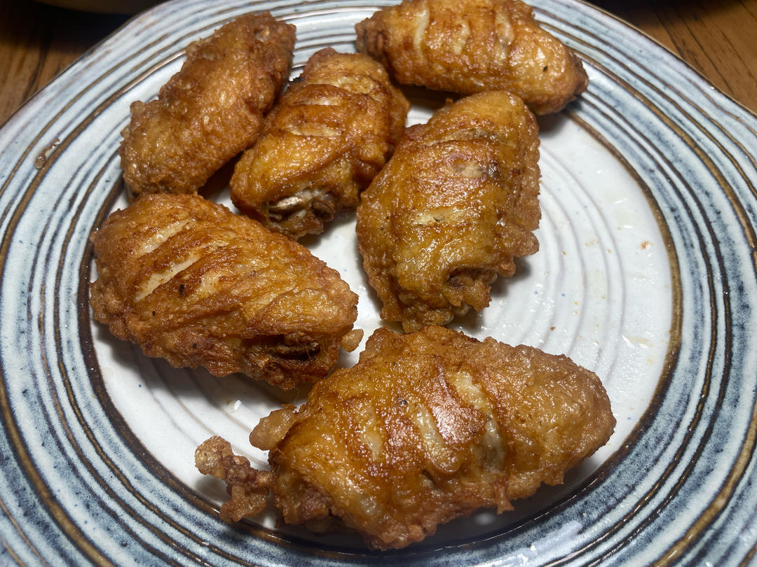 椒盐鸡翅
