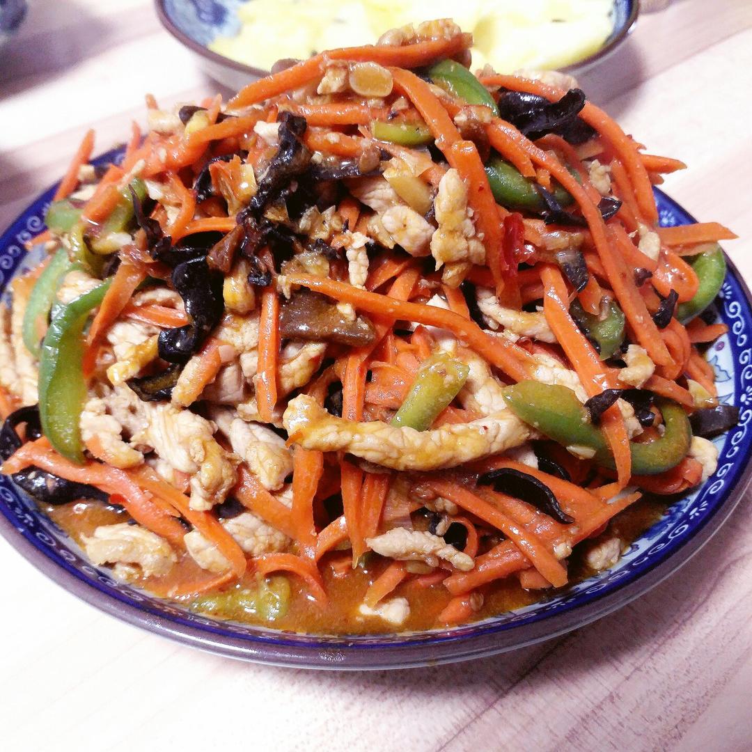 史上最详尽经典川菜【鱼香肉丝】