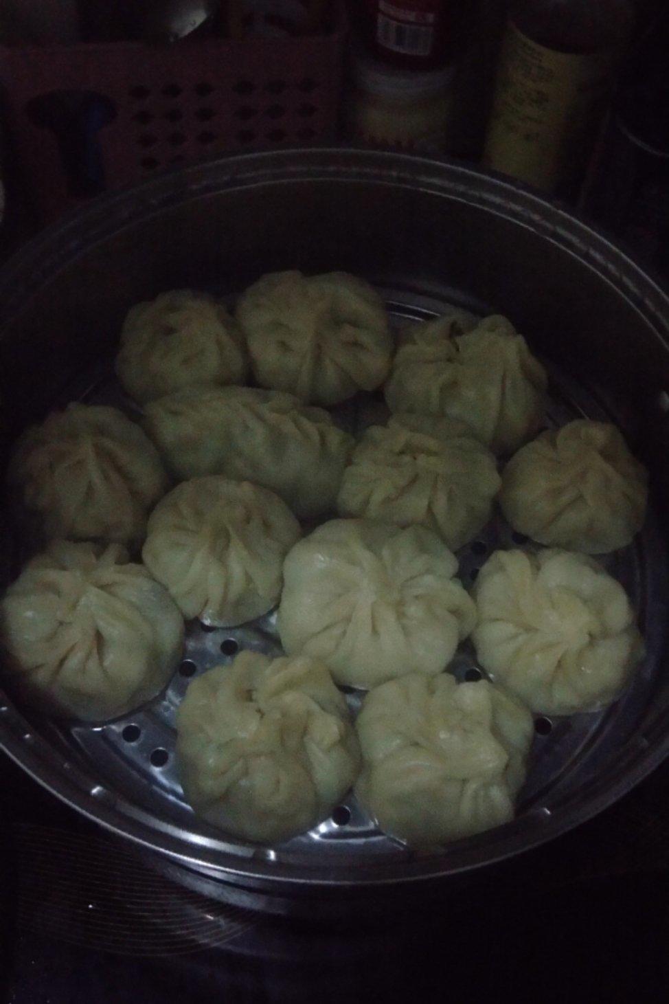 鲜肉包子