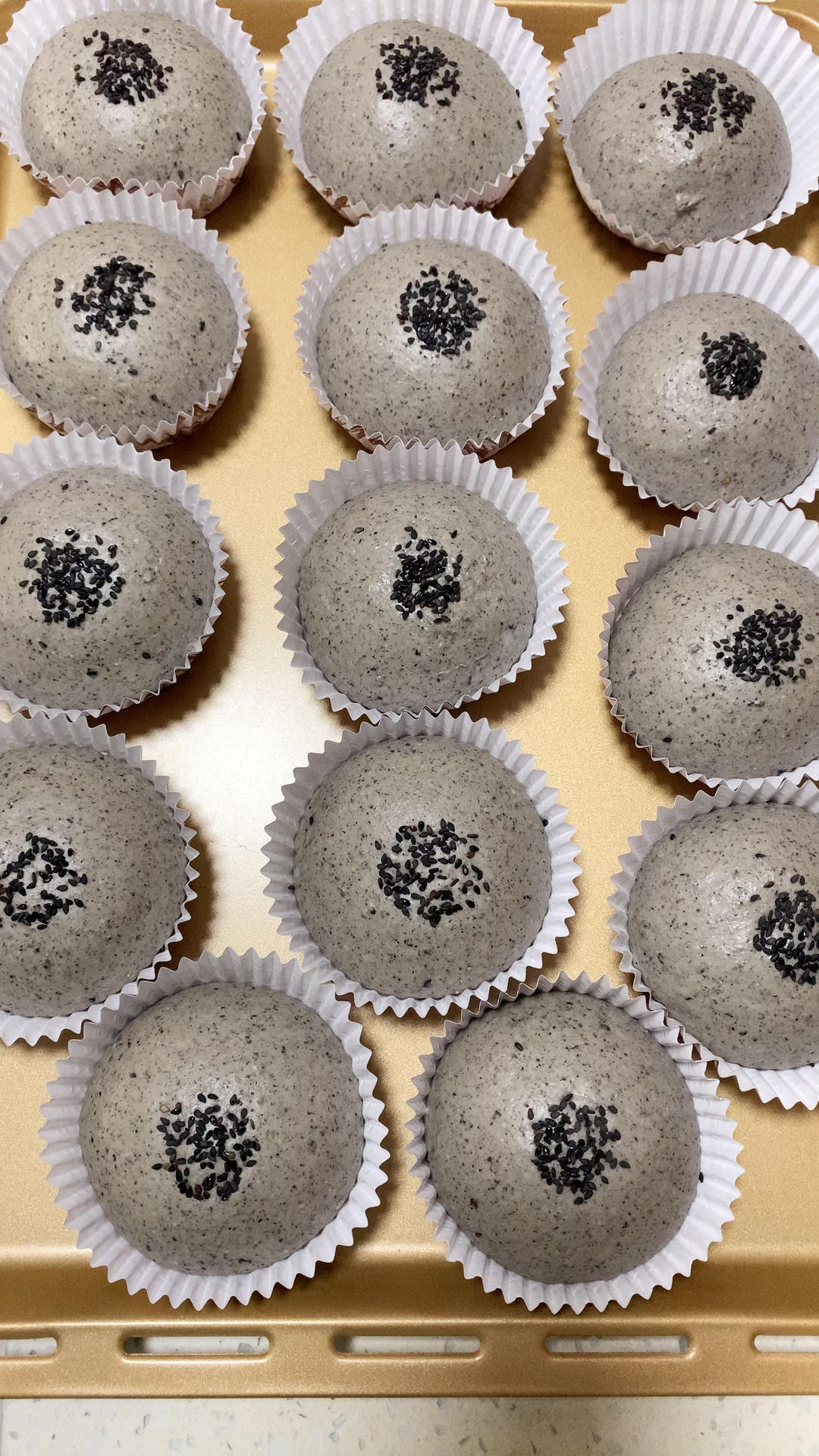 无糖黑芝麻小餐包🔥软fufu一次成功零失败❗