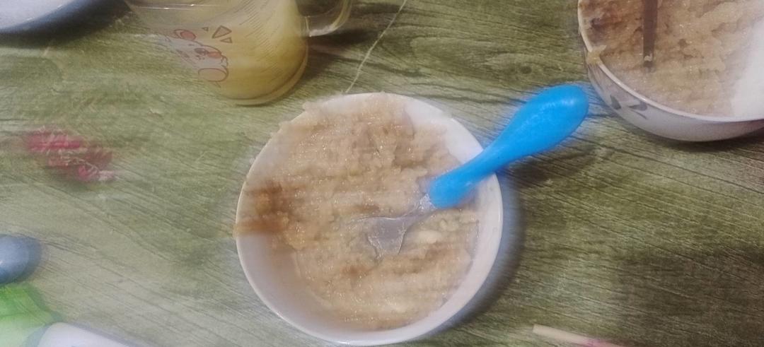 蒜香酱油炒饭