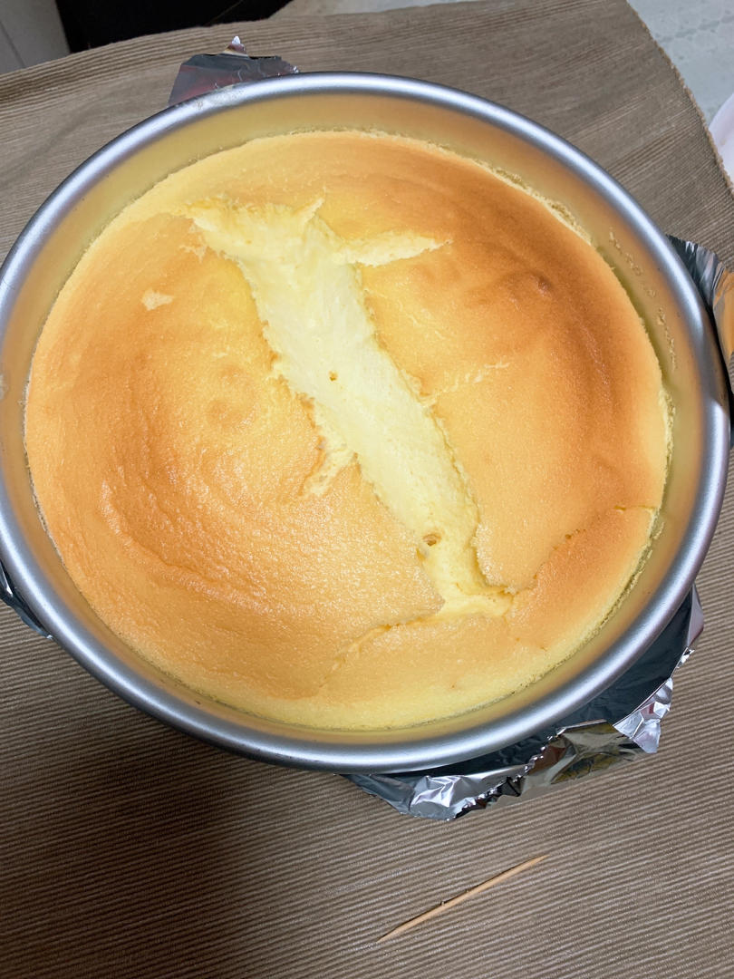 八寸酸奶蛋糕