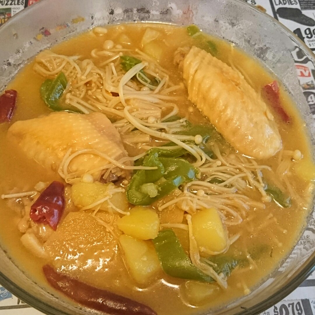 秒杀饭馆味道的【黄焖鸡米饭】