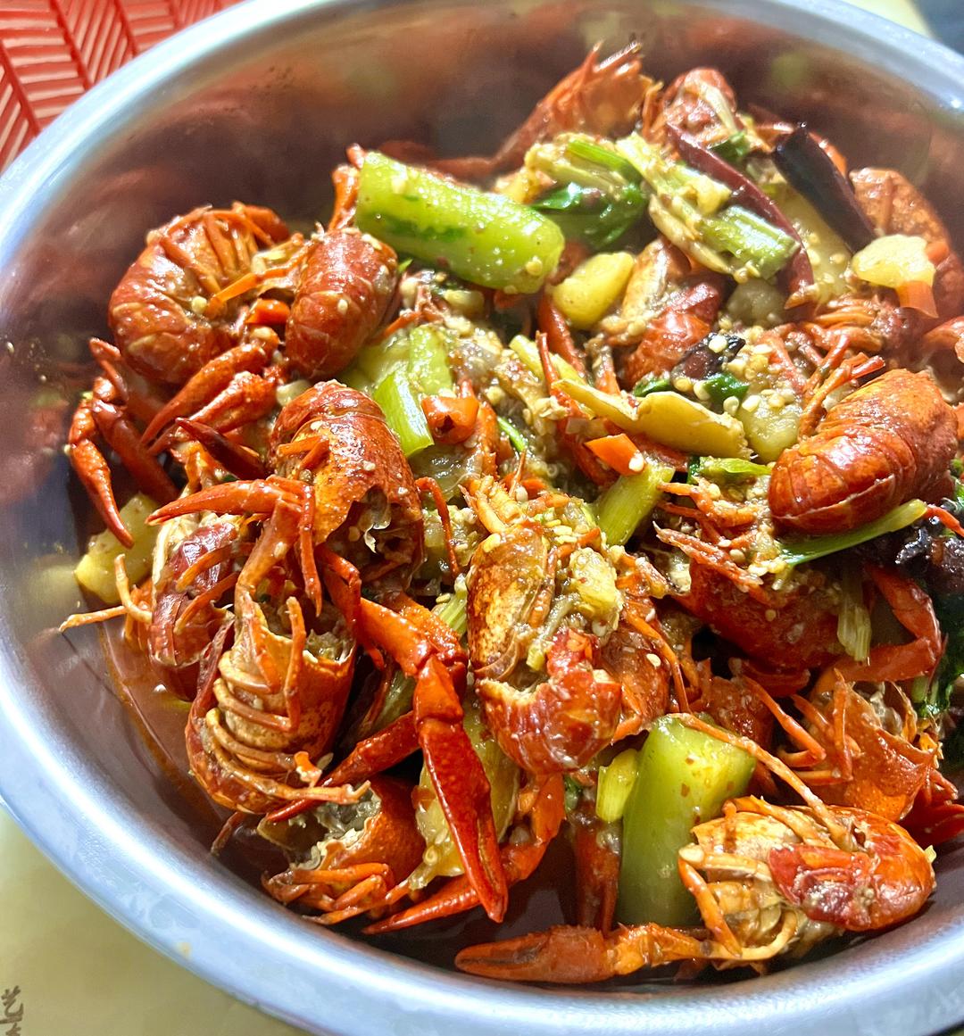 香辣小龙虾🦞