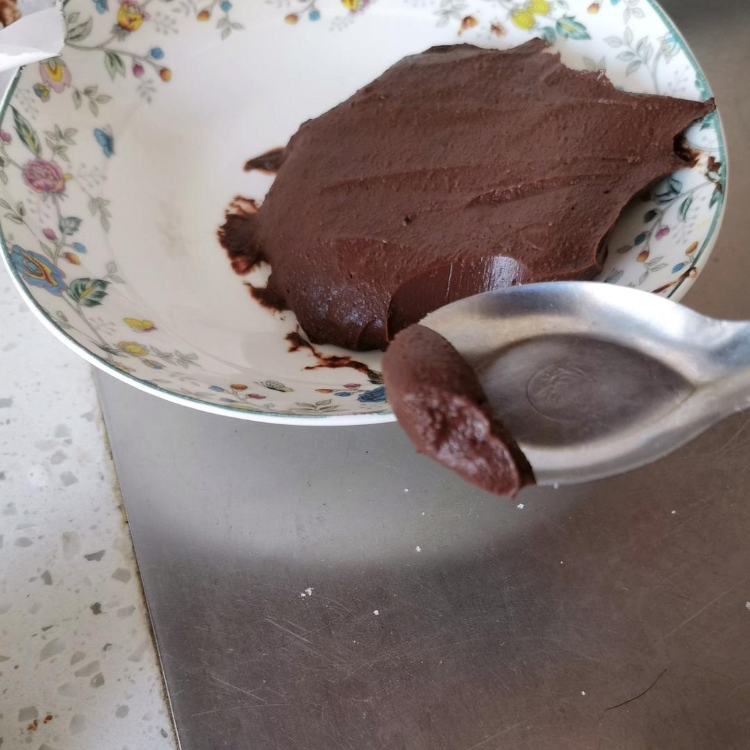 巧克力冰山熔岩（牛奶版本🥛）