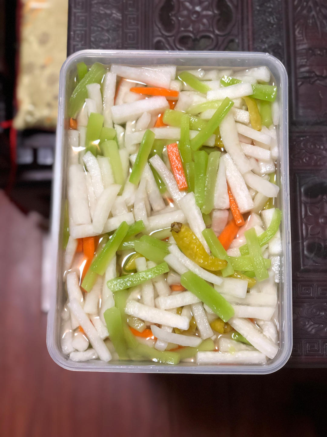 开胃爽口泡菜