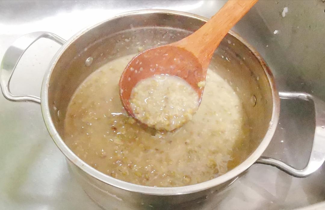 电饭锅版绵绵绿豆沙