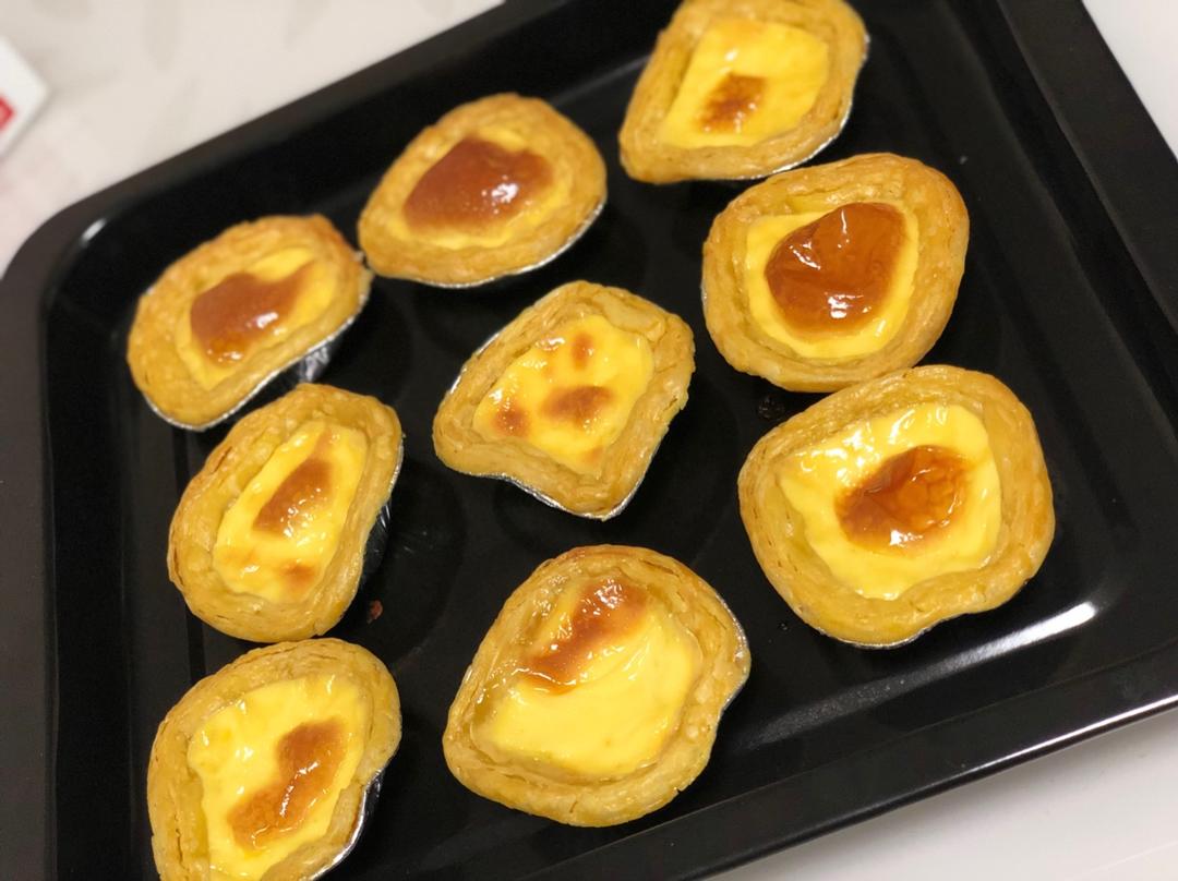 超级嫩滑蛋挞做法