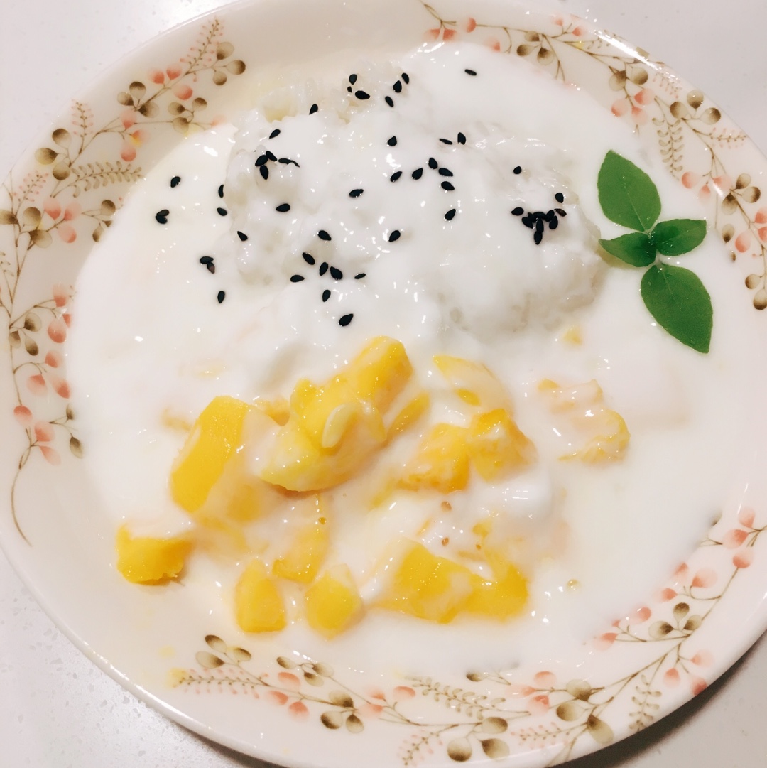 泰式芒果糯米饭