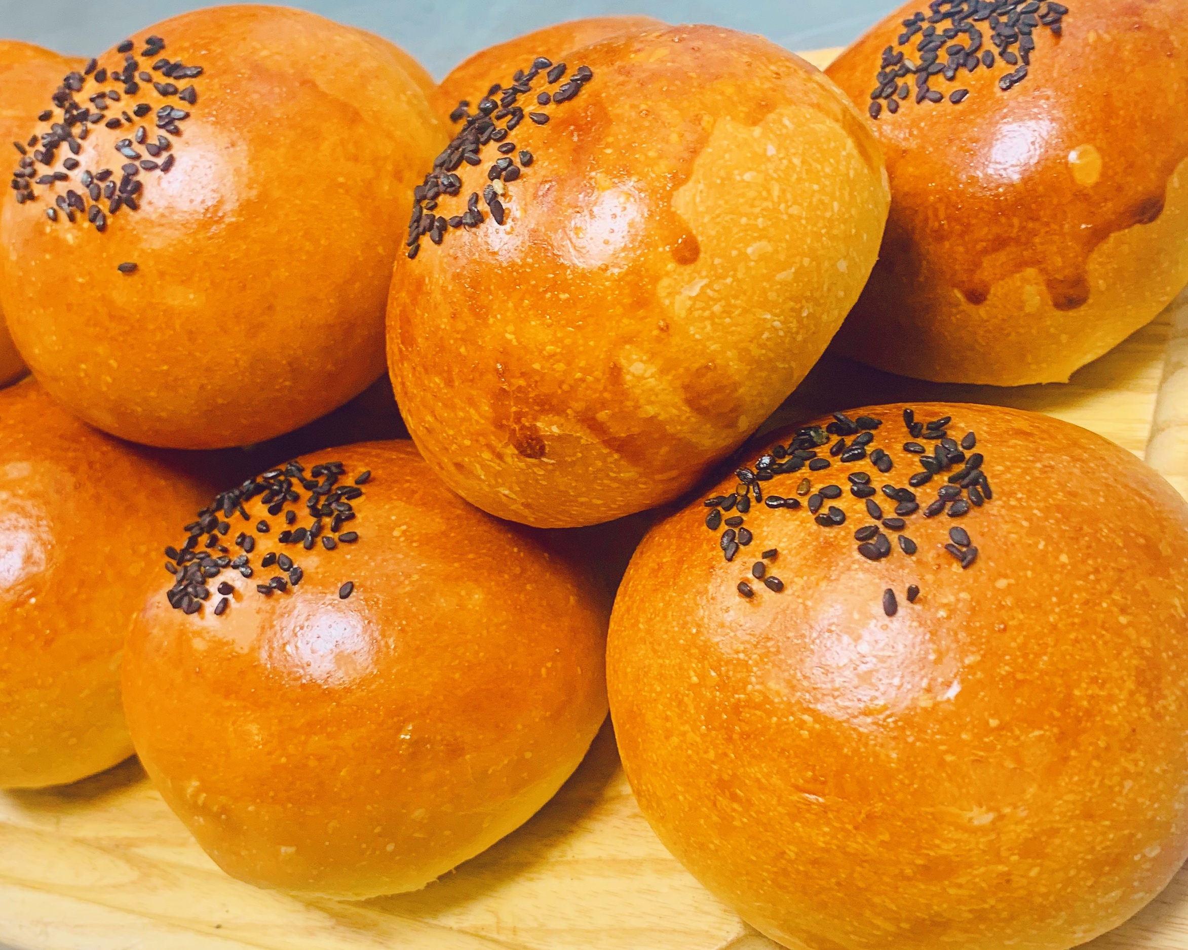 经典日式红豆面包