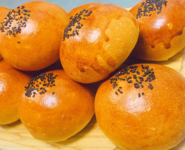 经典日式红豆面包的做法