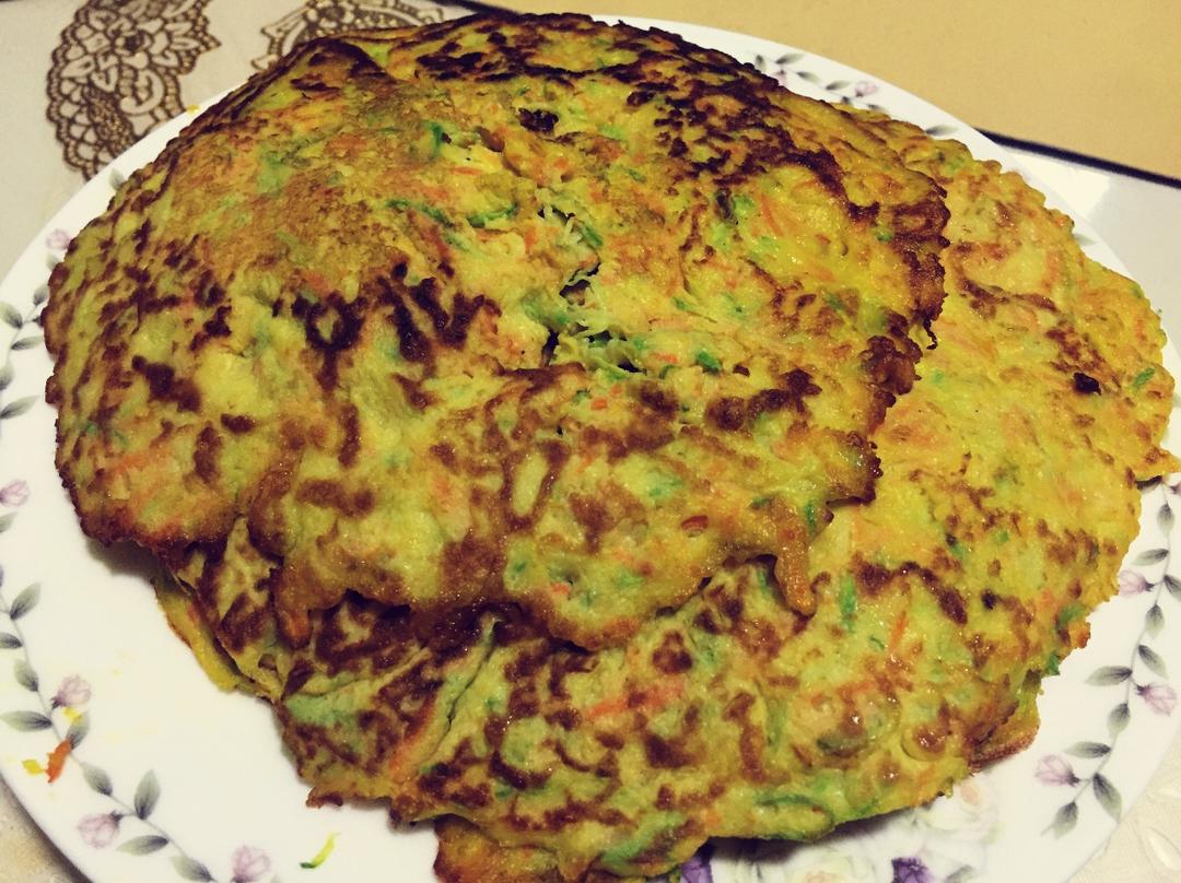 西葫芦鸡蛋饼