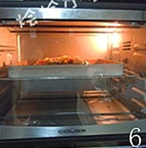 小鸡面包披萨的做法 步骤6