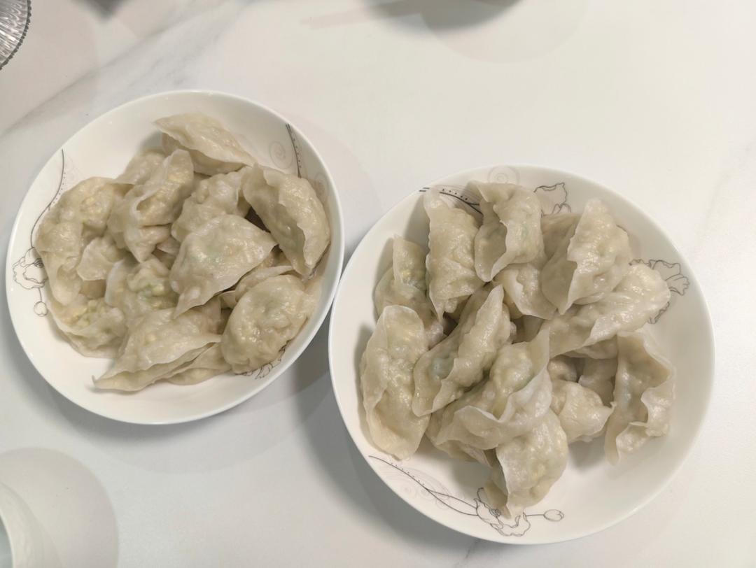 超好吃西葫芦蒸饺