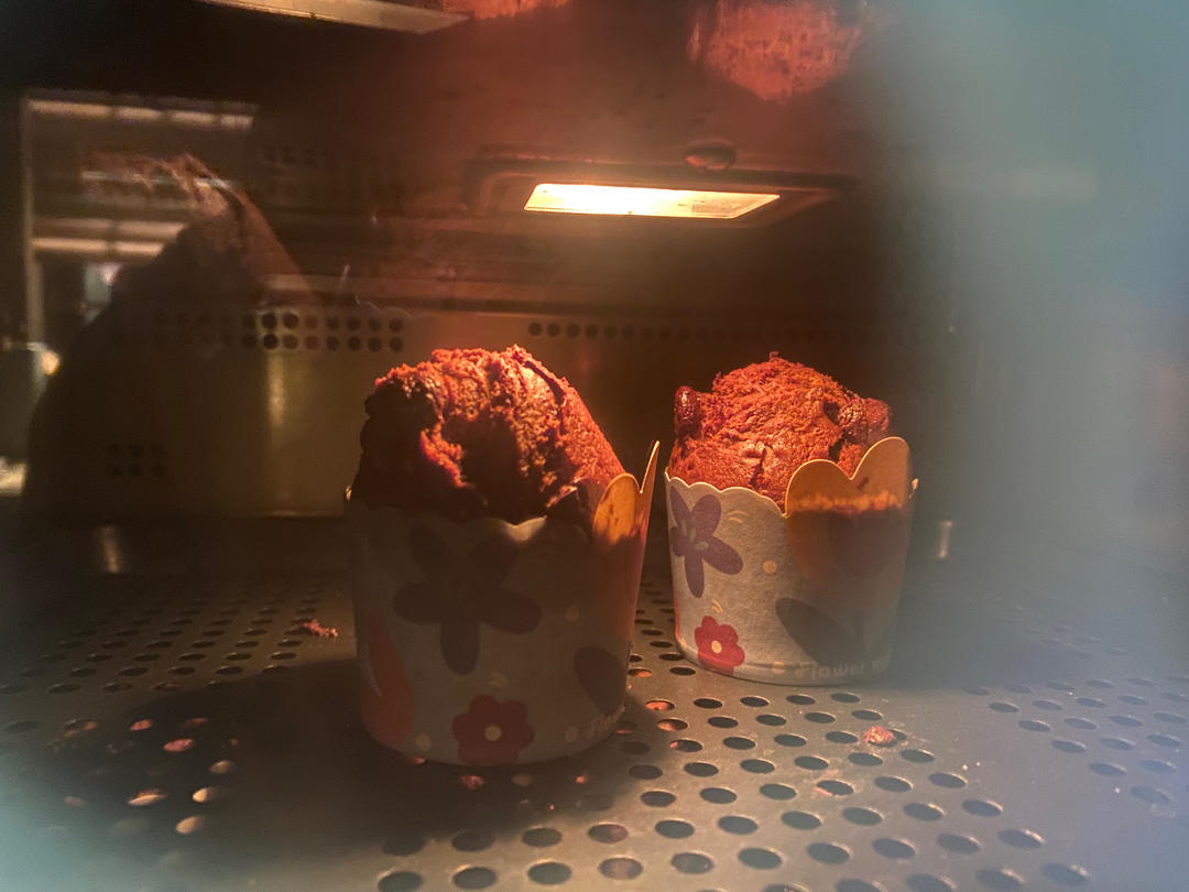 【巧克力蘑菇头麦芬】星巴克同款