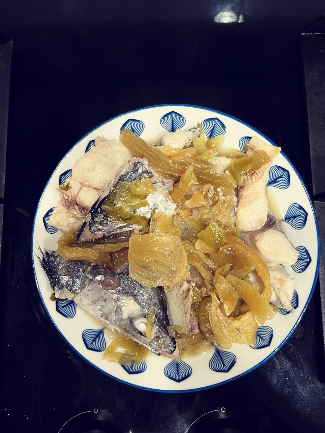 贡菜马鲛鱼（潮汕版）