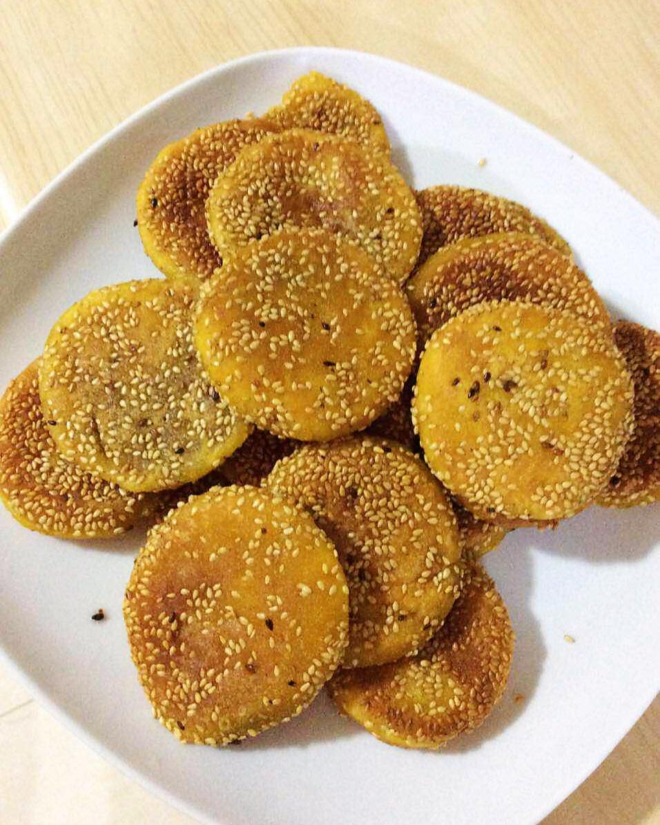 南瓜饼