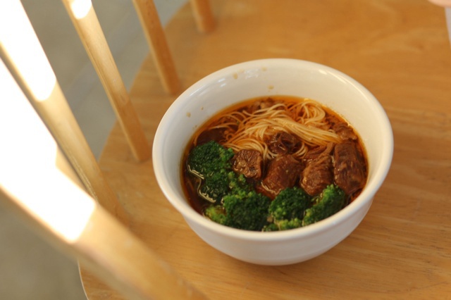 红烧牛肉面