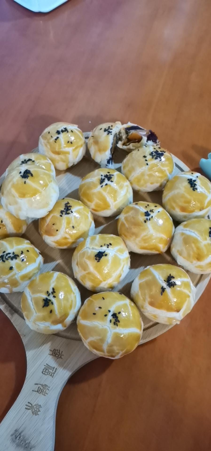 最详细的蛋黄酥方子修订版（新手必看）