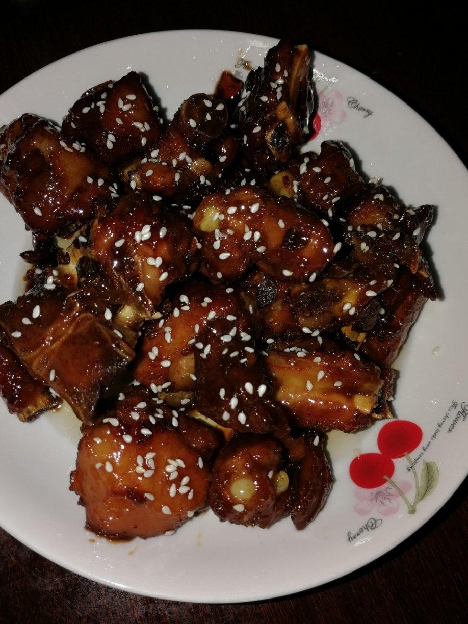 根本停不下来的糖醋排骨