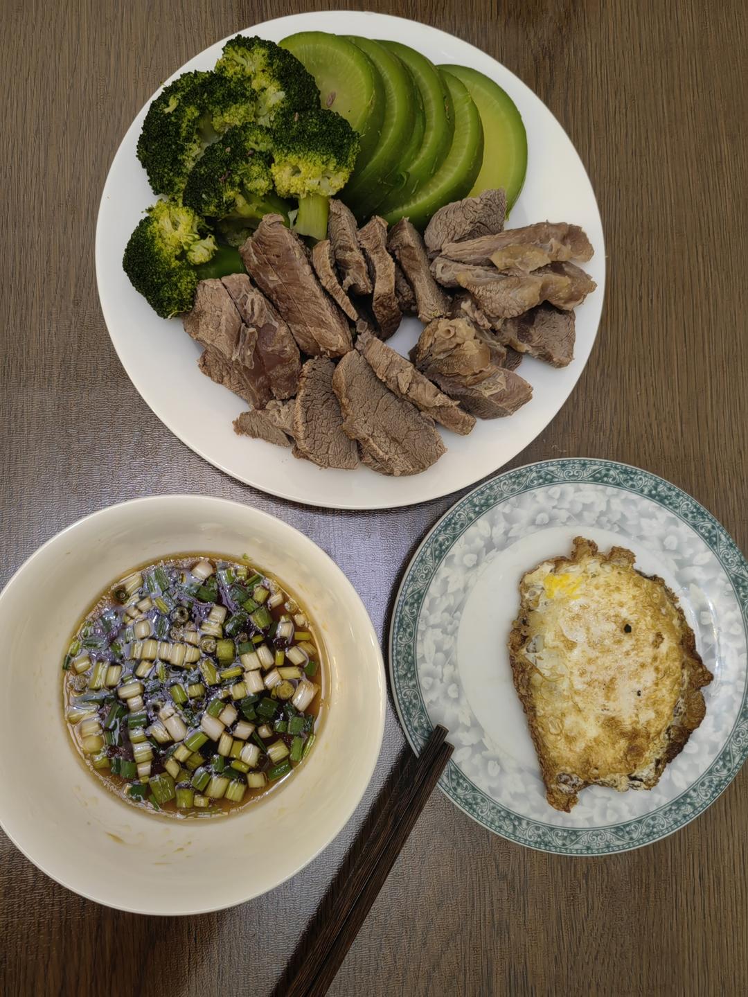 水煮（白切）牛肉-一个转身就能光盘