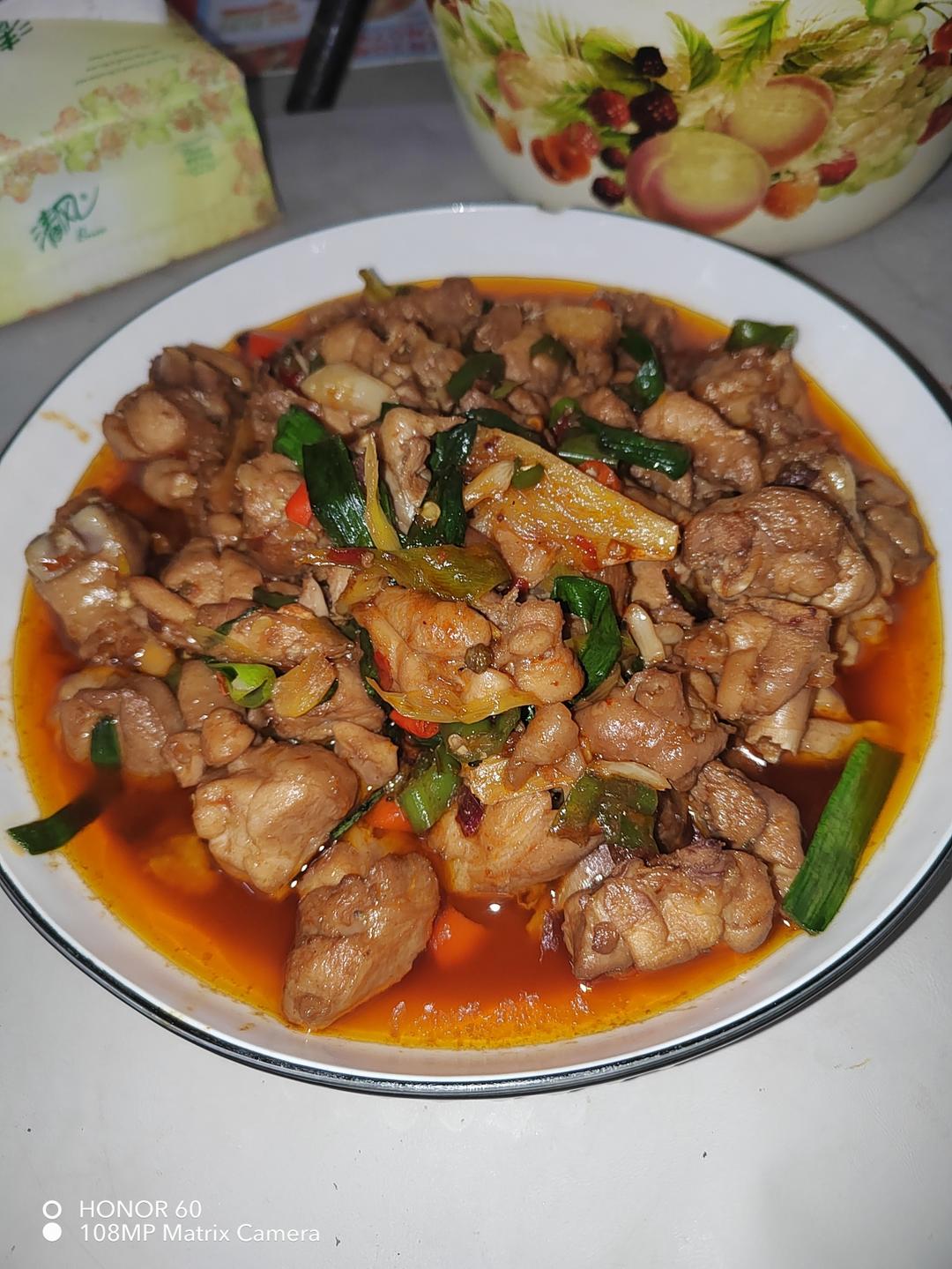 小炒鸡腿肉