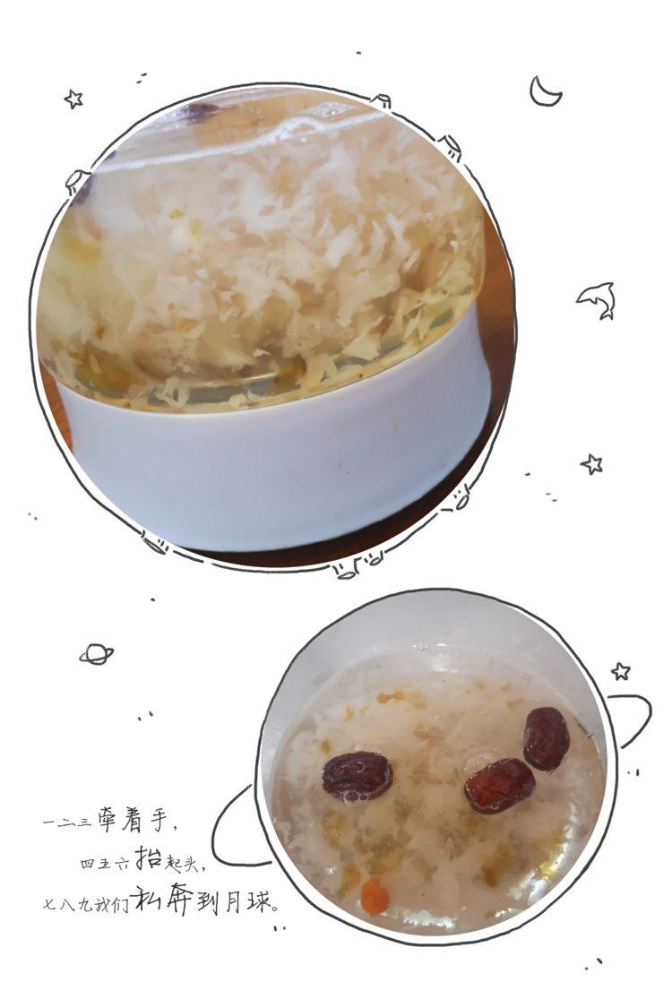 桃胶皂角米雪燕美颜羹