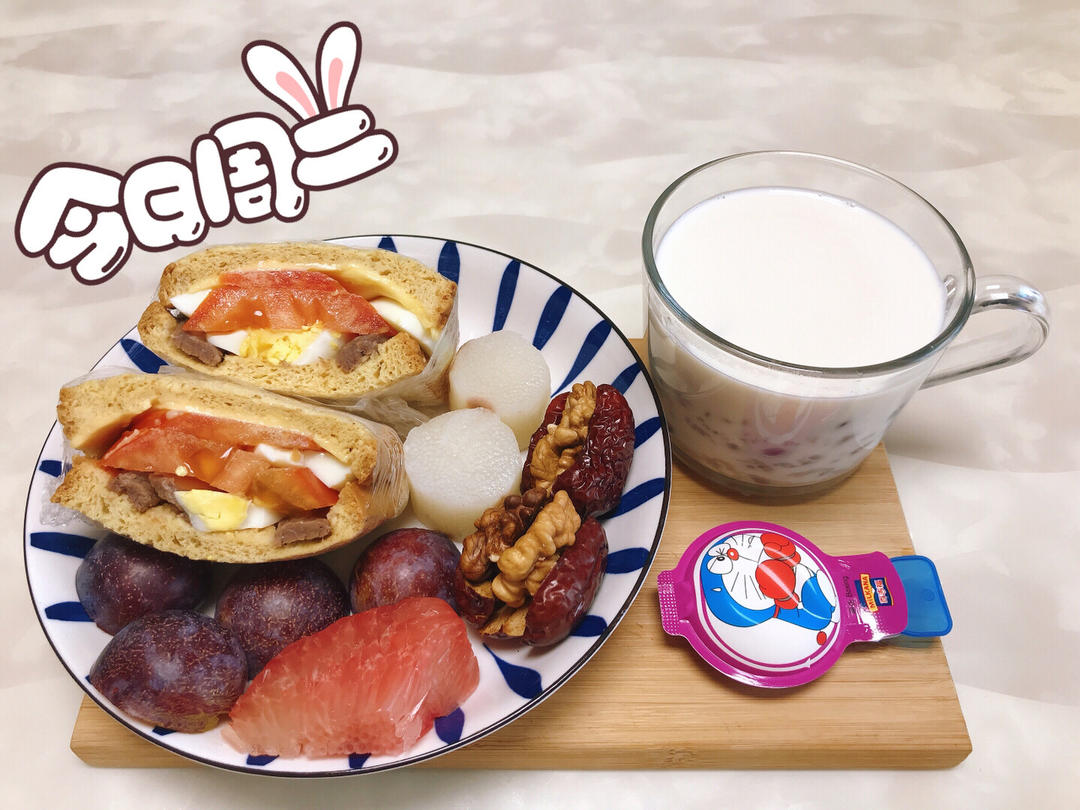 每日健康早餐（快手简单，易操作）持续更新