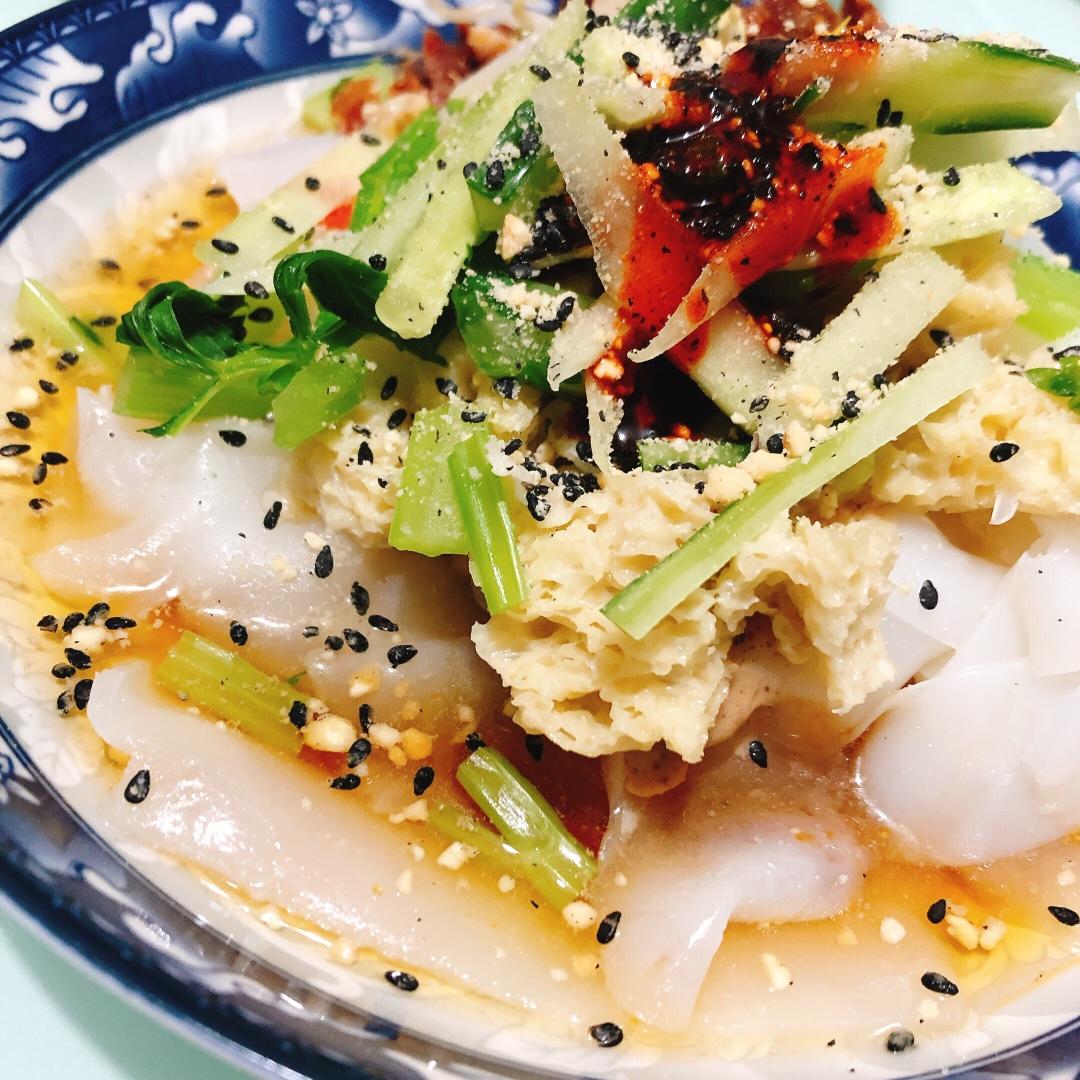 超美味秘制手工凉皮（洗面）