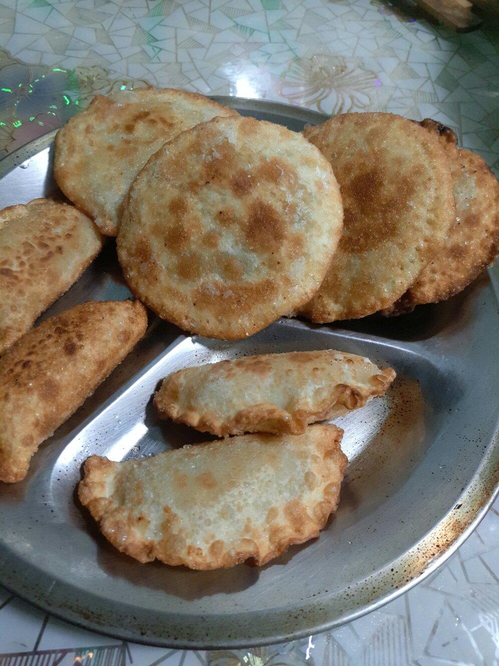 苹果派（馄饨皮版，三种做法）