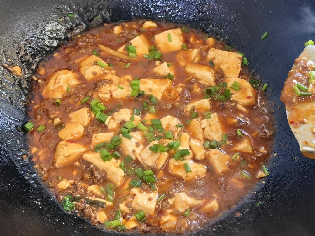 超级好吃下饭的麻婆豆腐