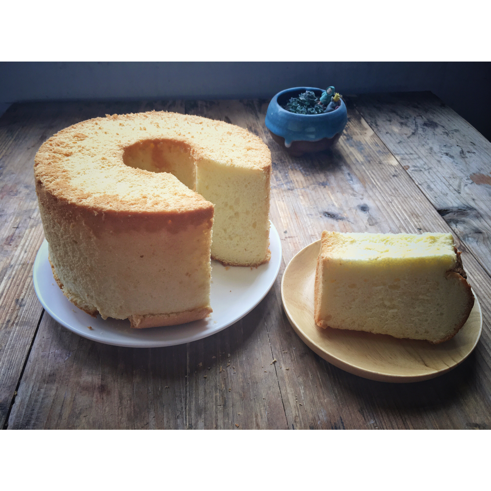 香嫩如布丁的—拜拜蛋糕