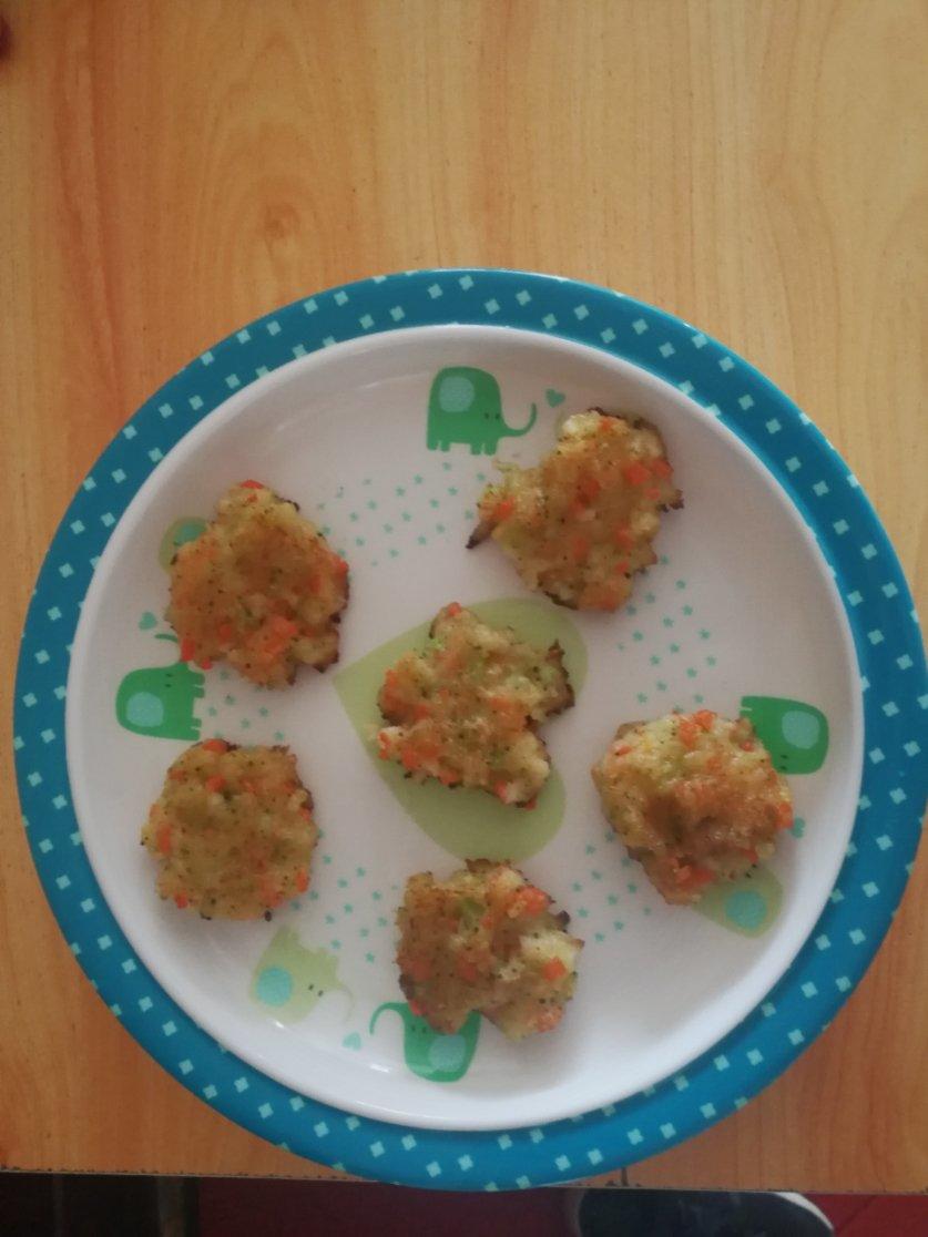 辅食之宝宝土豆蔬菜饼（10个月以上）