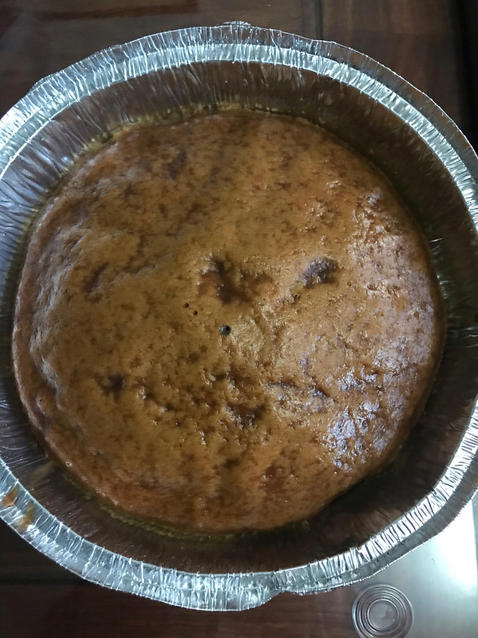 开花红糖马拉糕