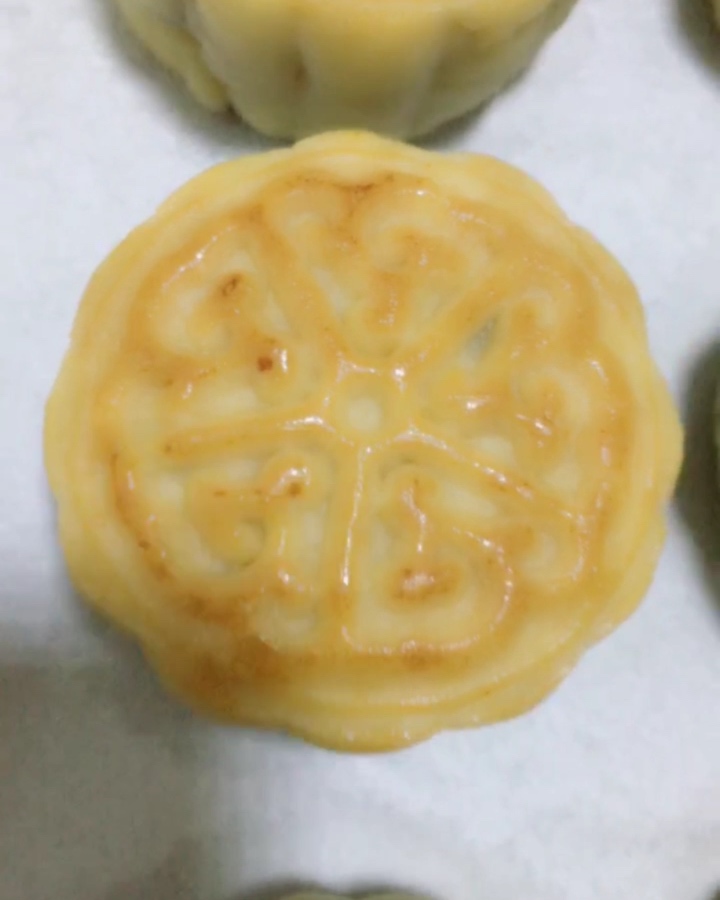 广式五仁月饼蜂蜜版（不用转化糖浆）