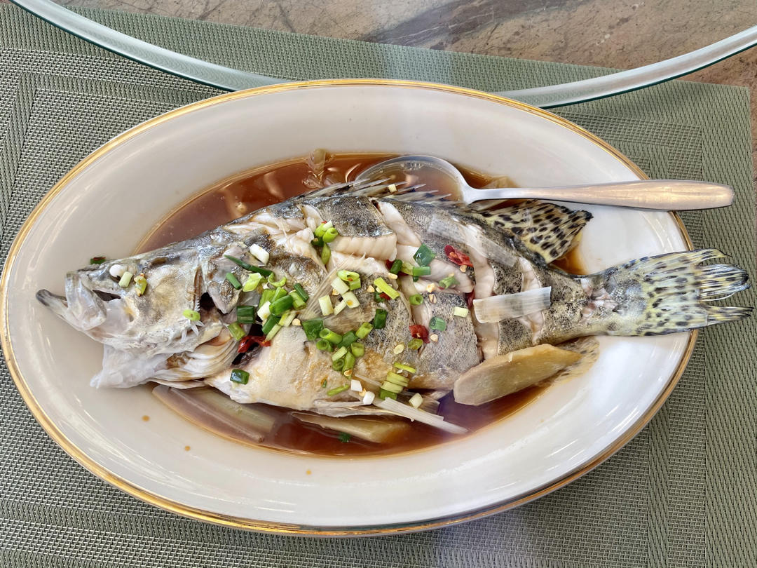 清蒸桂鱼