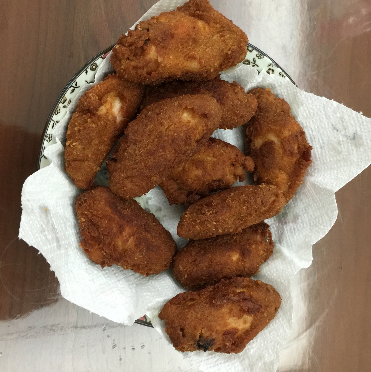 麻辣炸鸡翅