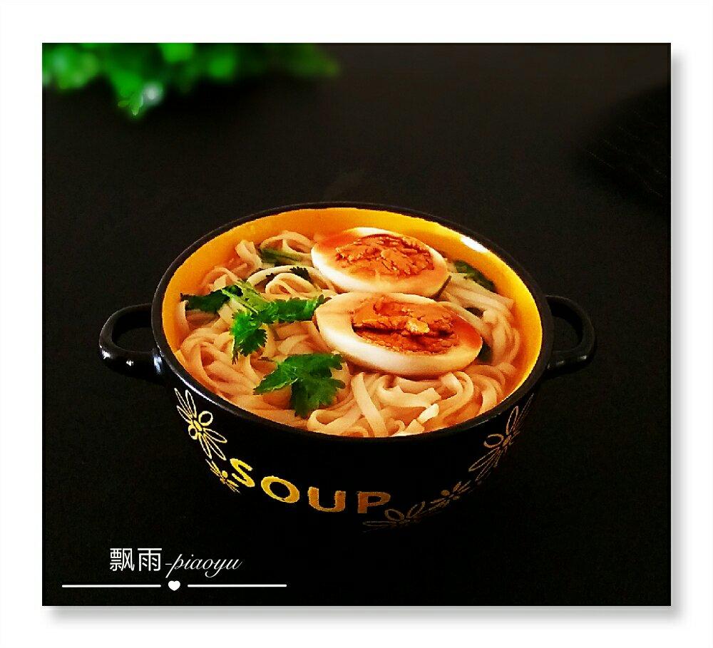 香菇白菜豆腐面