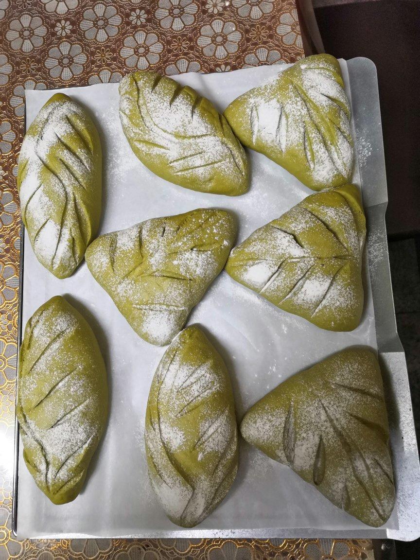 抹茶麻薯软欧