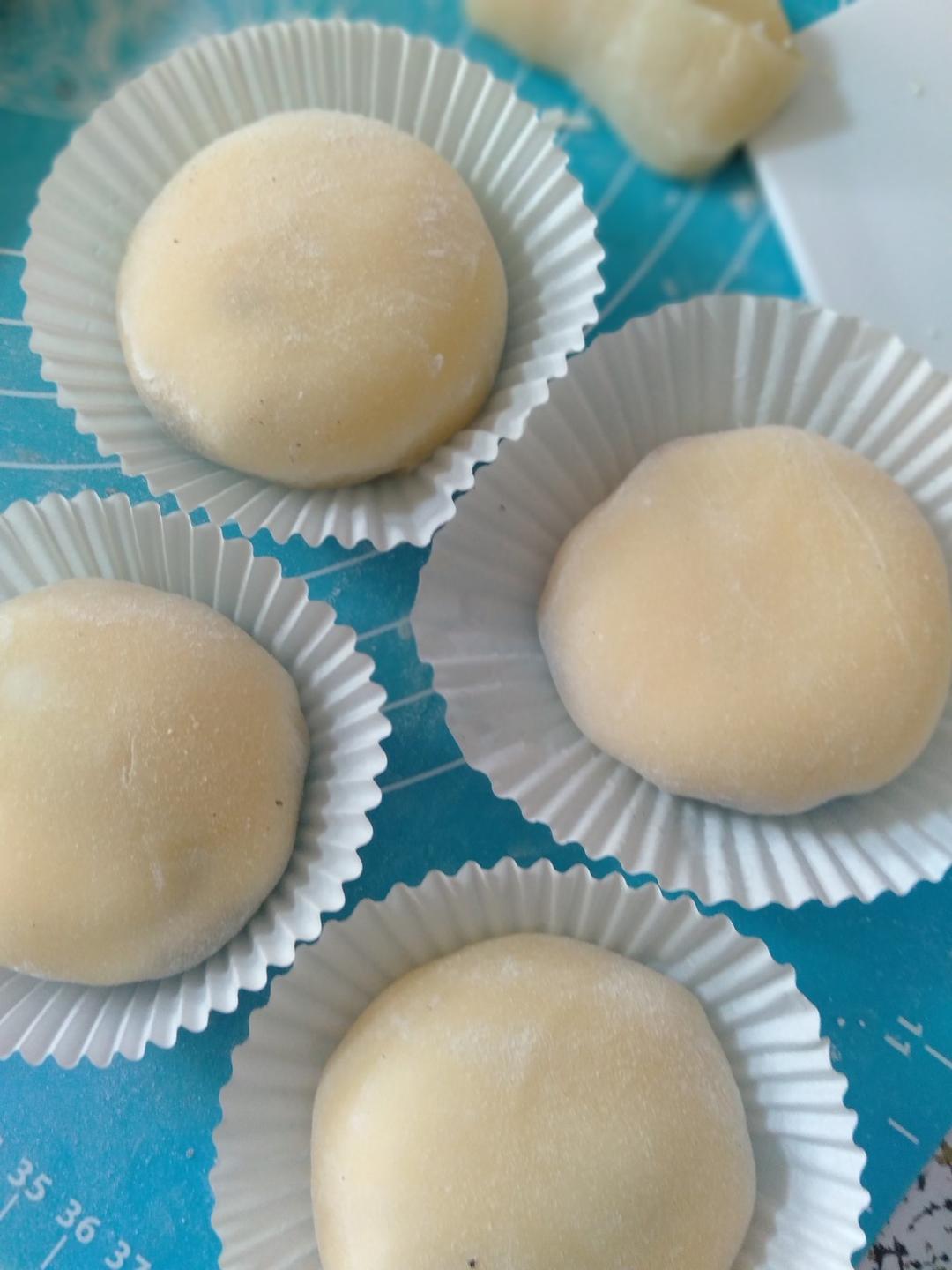 腹黑白胖子——奥利奥雪媚娘