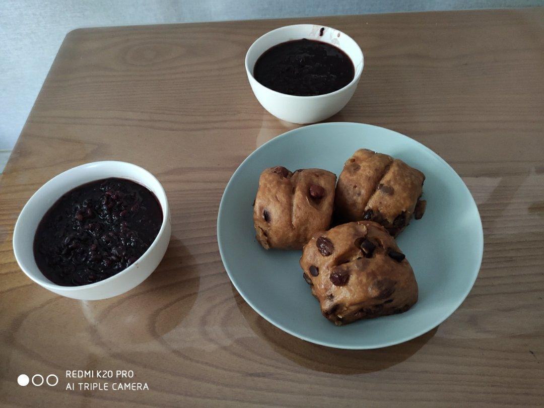 有料的红糖馒头（土豪包）