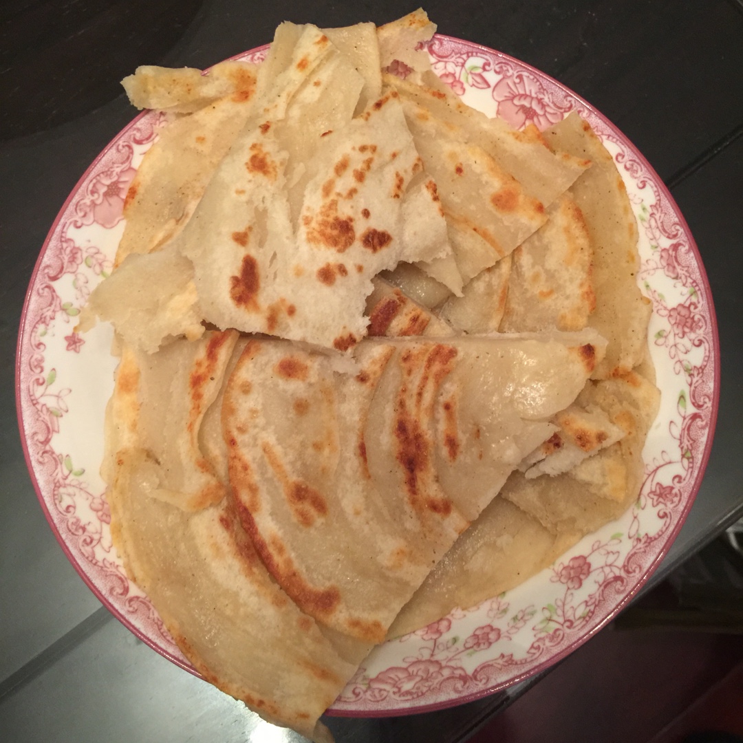 椒盐手撕饼