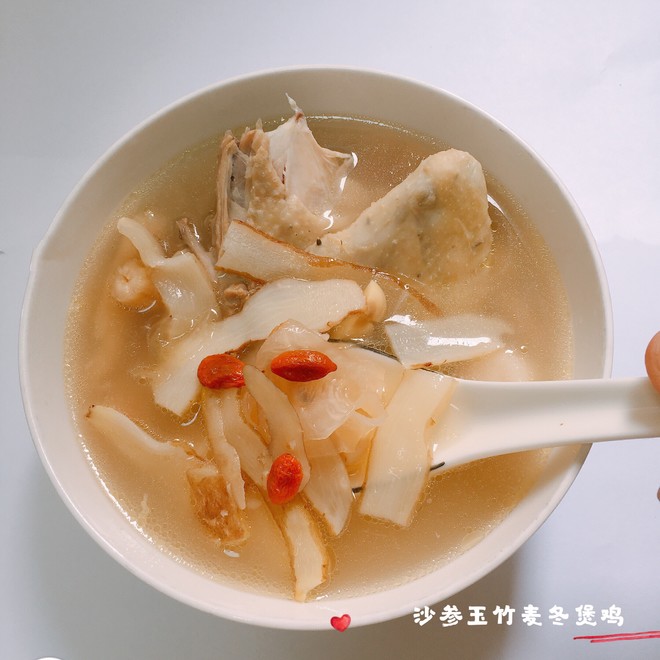 养阴润肺降燥 玉竹沙参 汤的做法步骤图 明择生活 下厨房 养阴润肺降燥 玉竹沙参 汤的做法步骤图 明择生活 下厨房