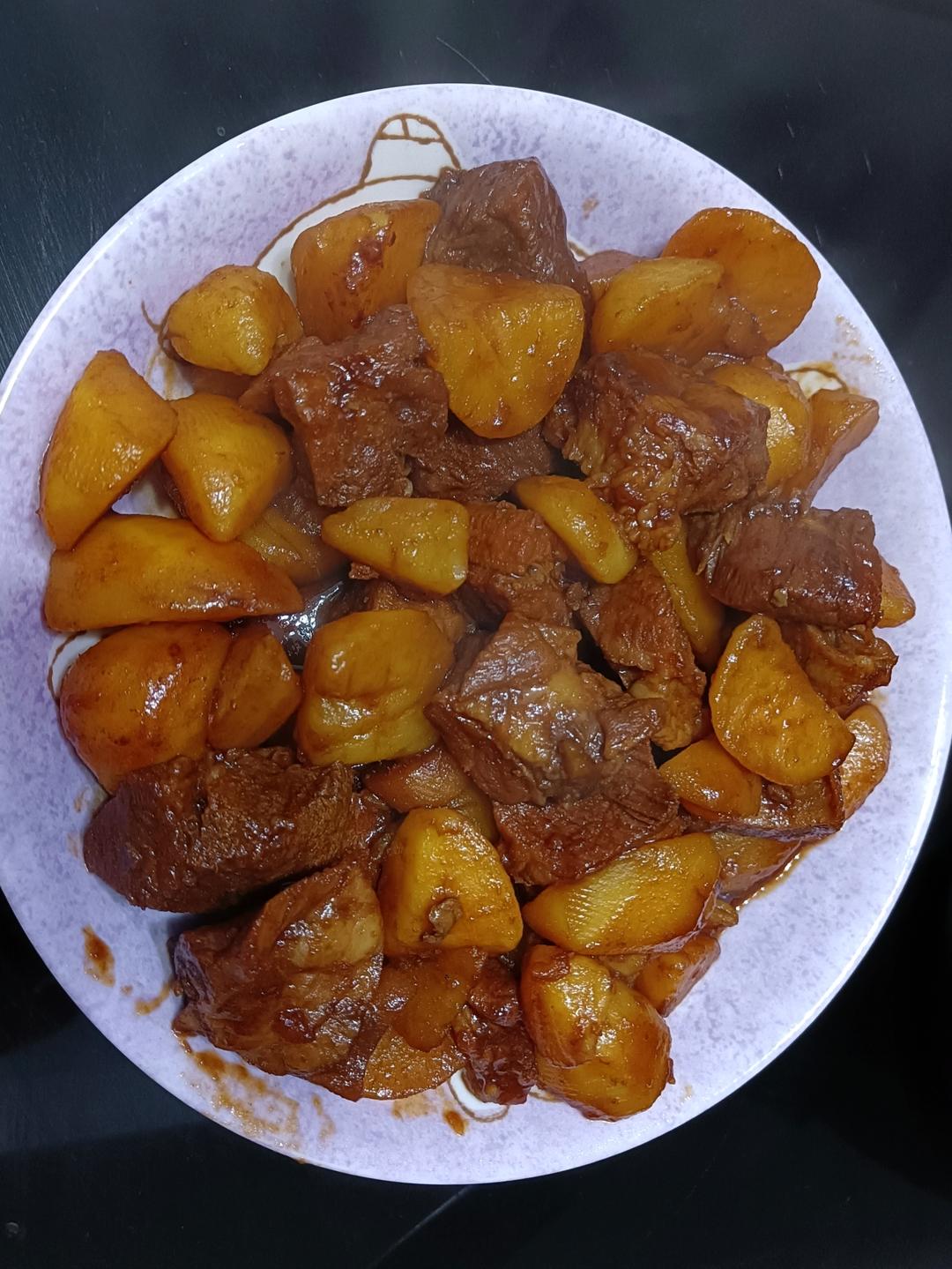 堂妈的土豆炖牛腩