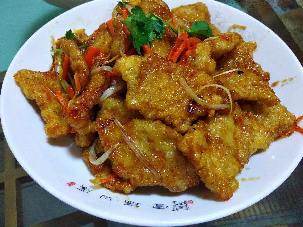 正宗哈尔滨老式锅包肉