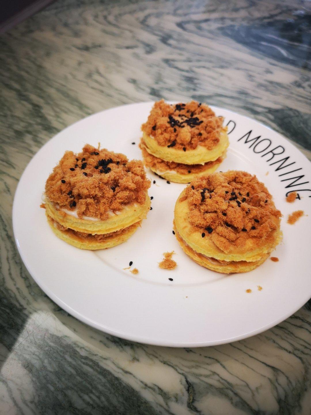 小倪家海苔肉松小贝