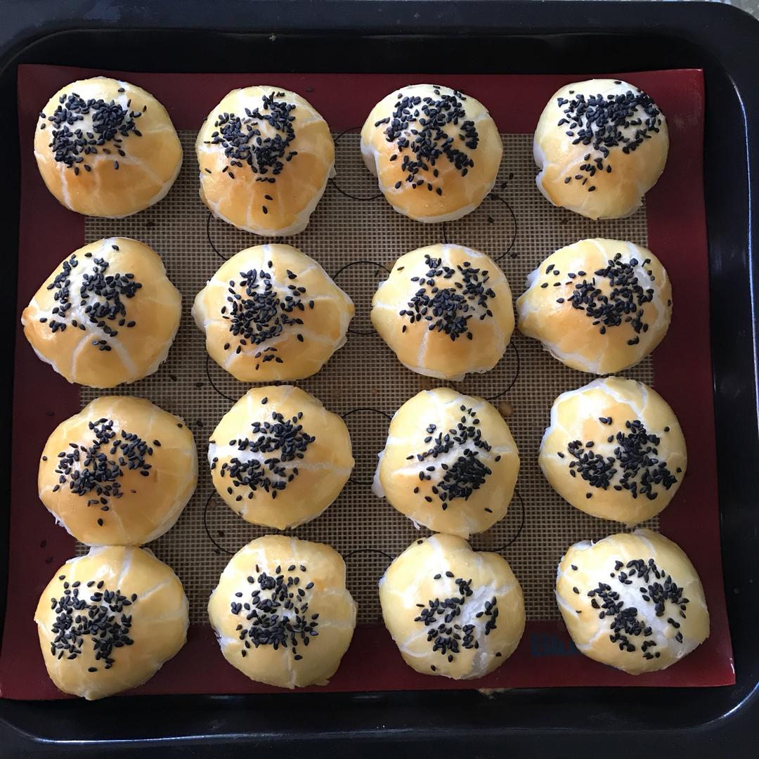 苏式月饼红豆酥