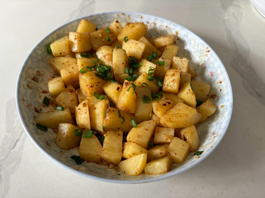 秒杀路边摊✨自制狼牙土豆🥔-在家就能做的美味「0失败」